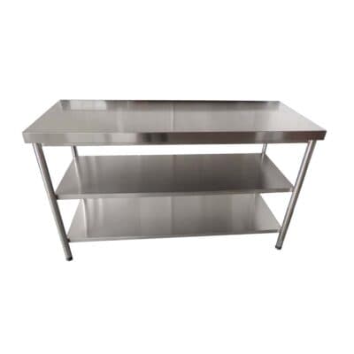 Mesa Lisa de Centro com 2 Planos Lisos