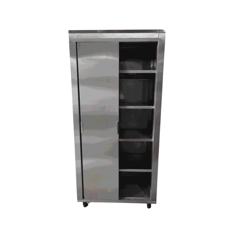 Armário Vertical com 2 Portas de Correr