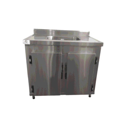 Balcão de Parede com Cuba 2 Portas