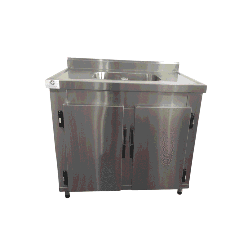 Balcão de Parede com Cuba 2 Portas