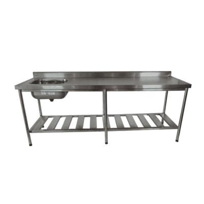 Mesa Lisa de Parede com Cuba