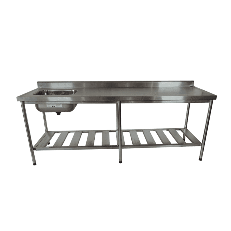 Mesa Lisa de Parede com Cuba