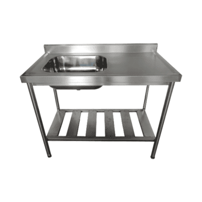 Mesa Lisa de Parede com Cuba