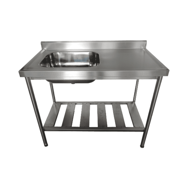 Mesa Lisa de Parede com Cuba