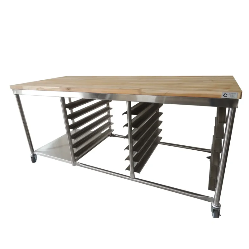 Mesa Teca para Panificação (Promoção)