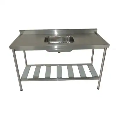 Mesa Lisa de Parede com 1 Cuba (Promoção)