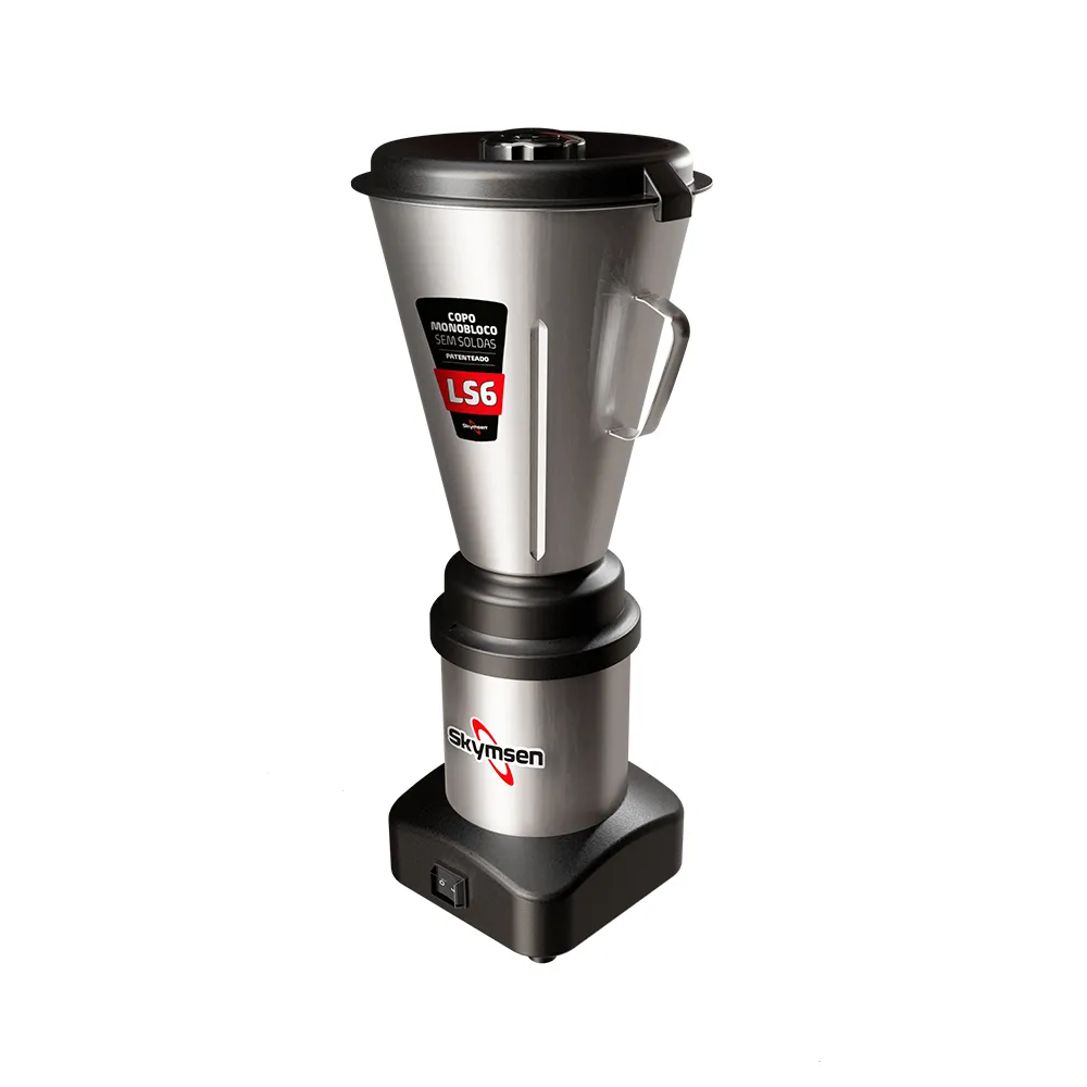 Liquidificador Copo Inox LS-06MB-N Skymsen