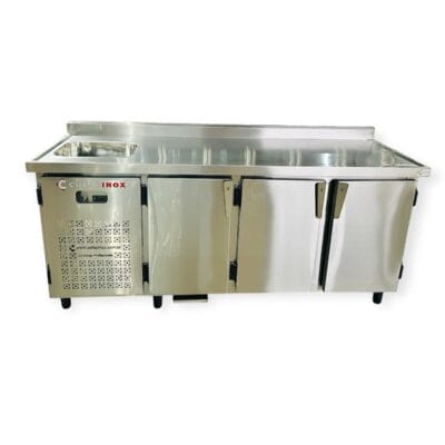 Balcão Refrigerado 3 Portas com Cuba