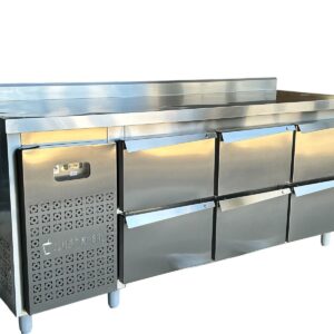 Balcão Gaveteiro Refrigerado 6 Gavetas