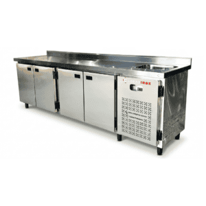 Balcão Refrigerado 4 Portas com Cuba