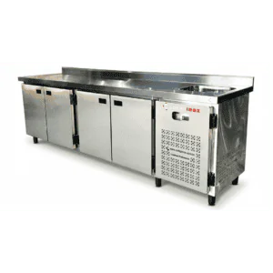 Balcão Refrigerado 4 Portas com Cuba