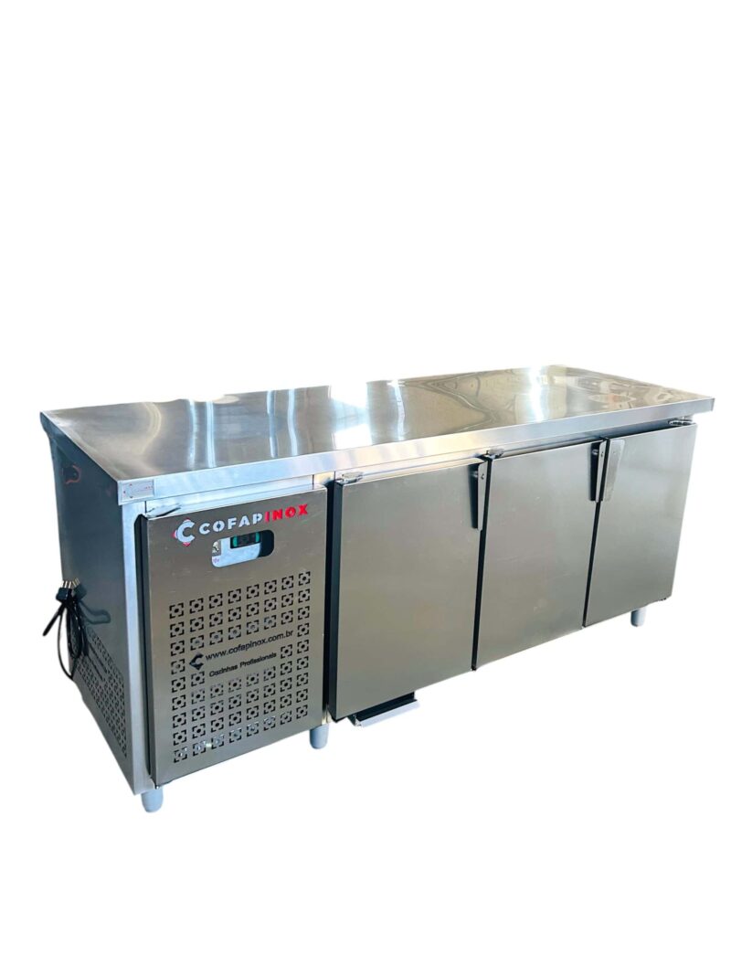 Balcão Refrigerado 3 Portas