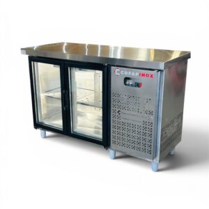 Balcão Expositor Refrigerado Com 2 Portas