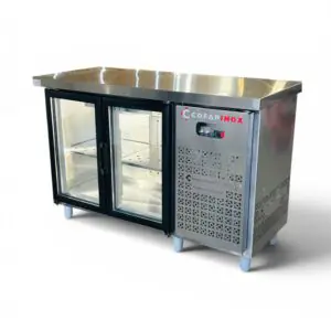 Balcão Expositor Refrigerado Com 2 Portas