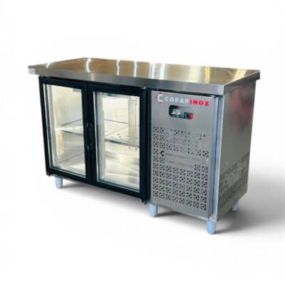 Balcão Expositor Refrigerado Com 2 Portas
