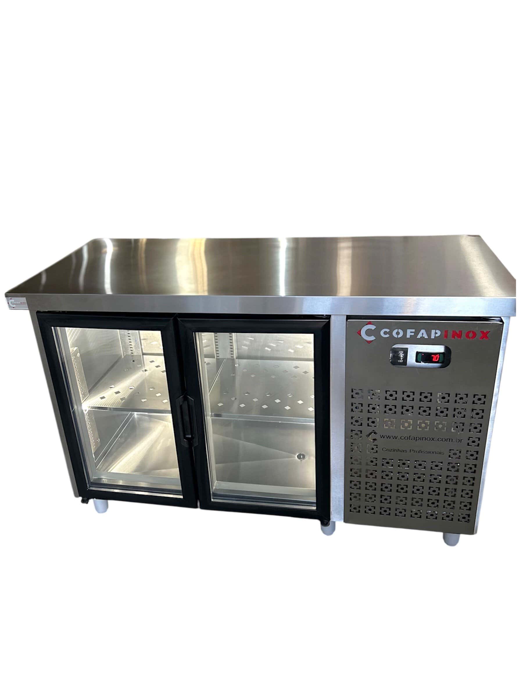 Balcão Expositor Refrigerado Com 2 Portas - Imagem 2