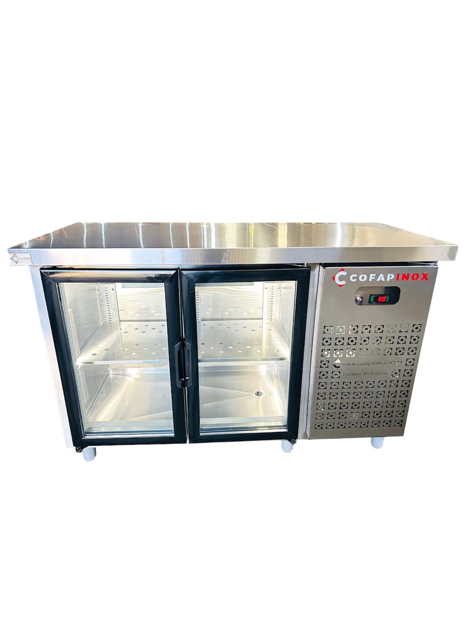 Balcão Expositor Refrigerado Com 2 Portas - Imagem 3