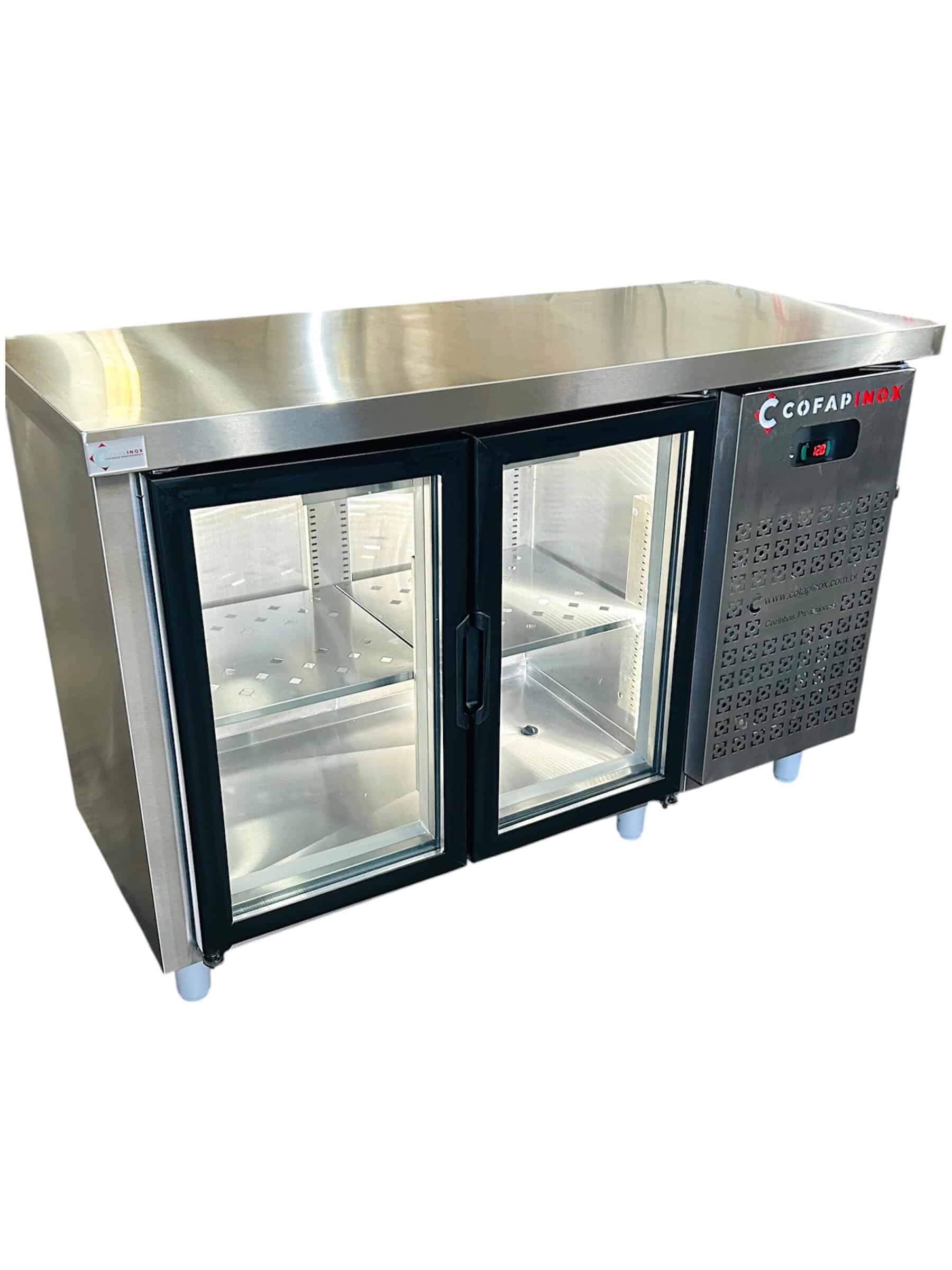 Balcão Expositor Refrigerado Com 2 Portas - Imagem 4