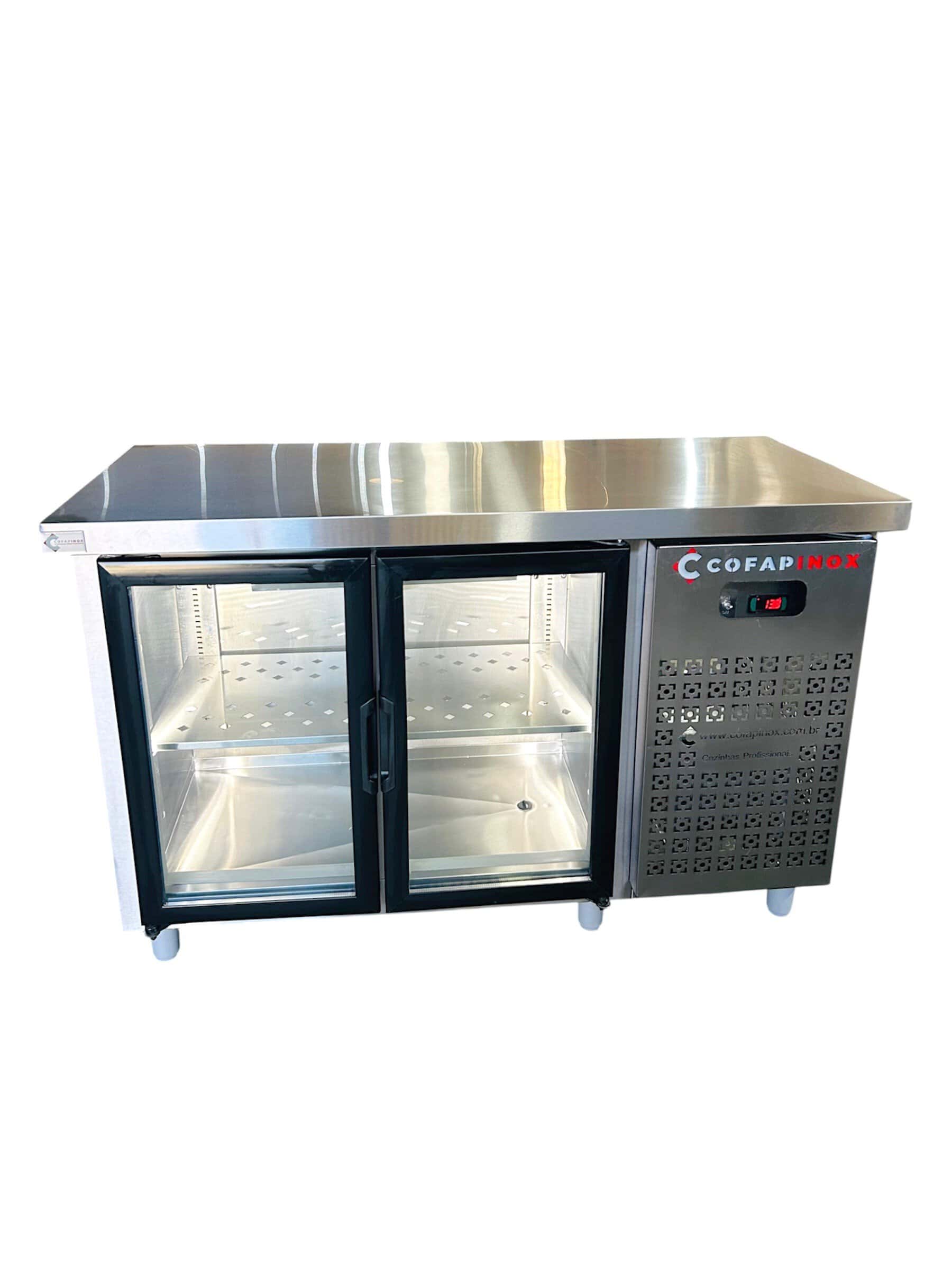 Balcão Expositor Refrigerado Com 2 Portas - Imagem 5