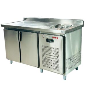 Balcão Refrigerado 2 Portas com Cuba